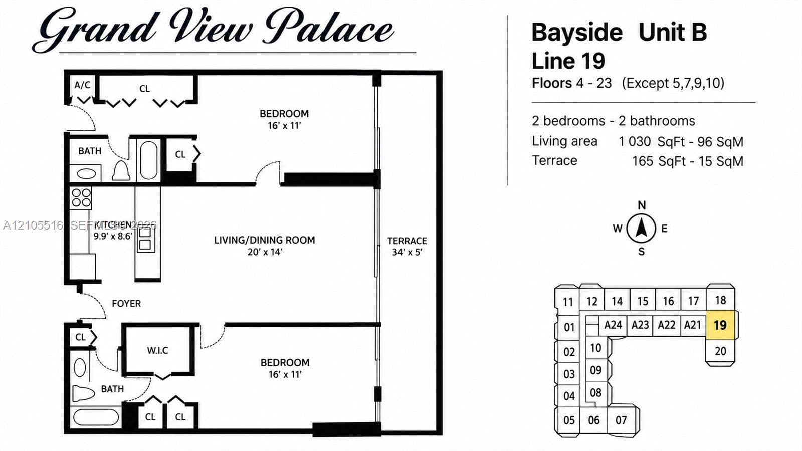 Floor plan