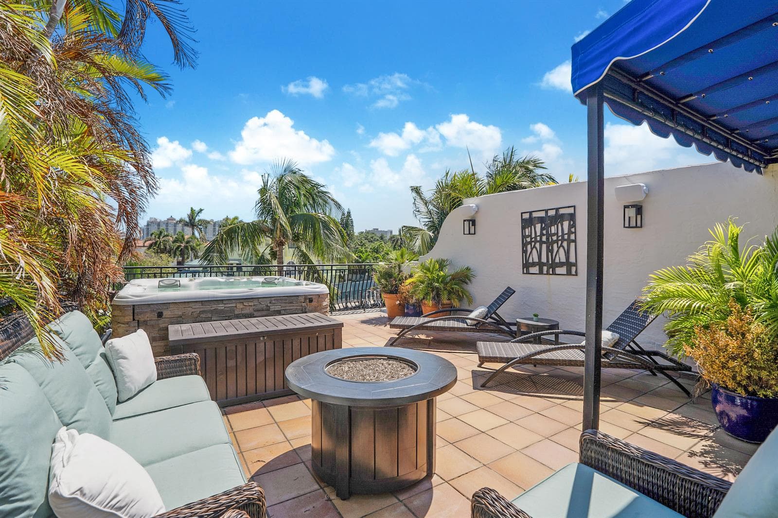 3-rd floor Rooftop Terrace