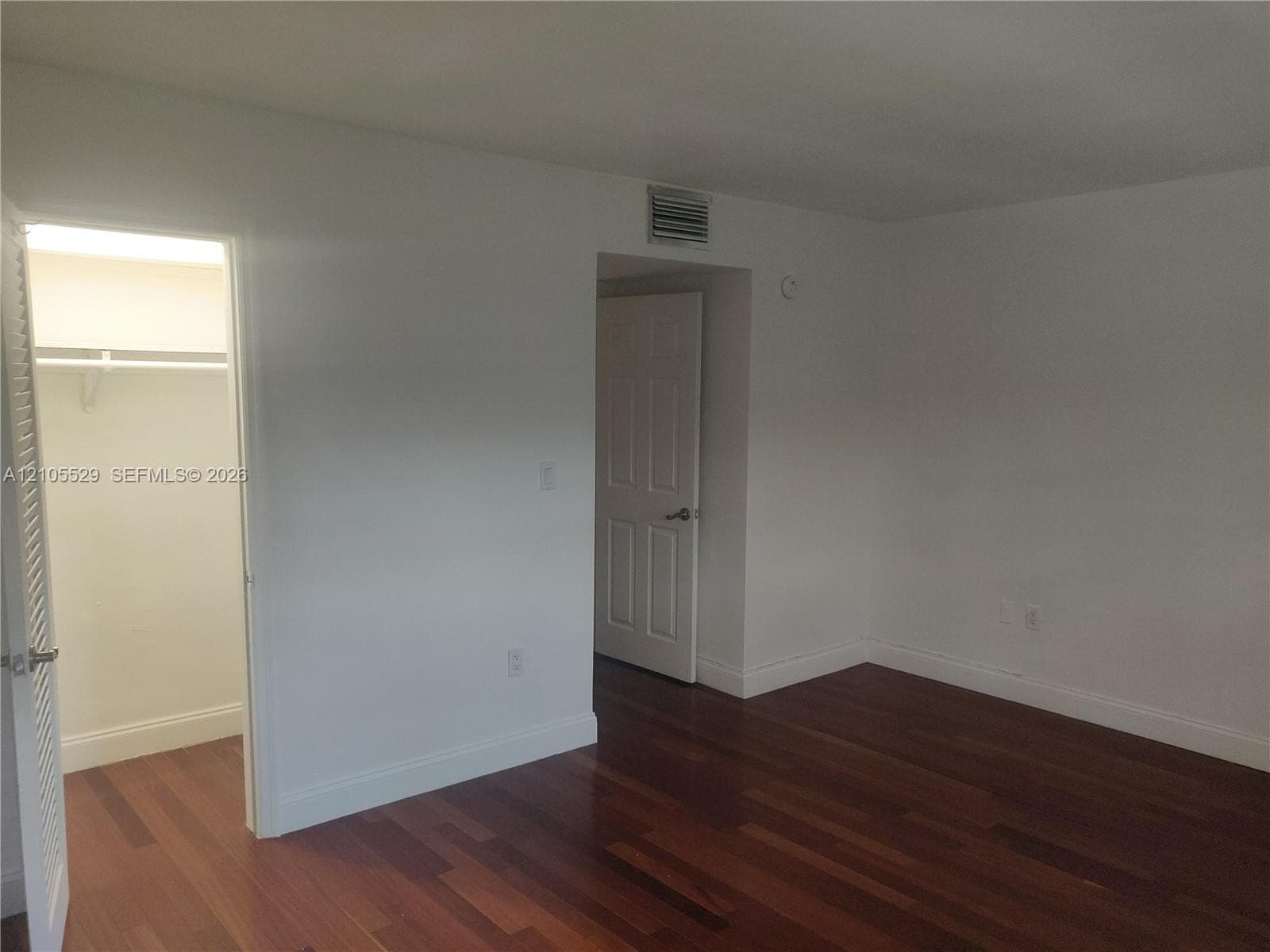 Wood-finish flooring throughout