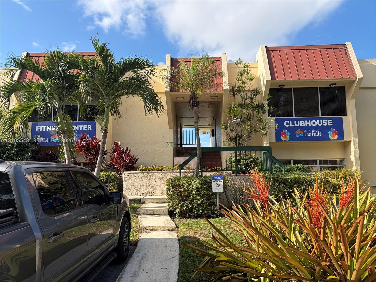 Community clubhouse