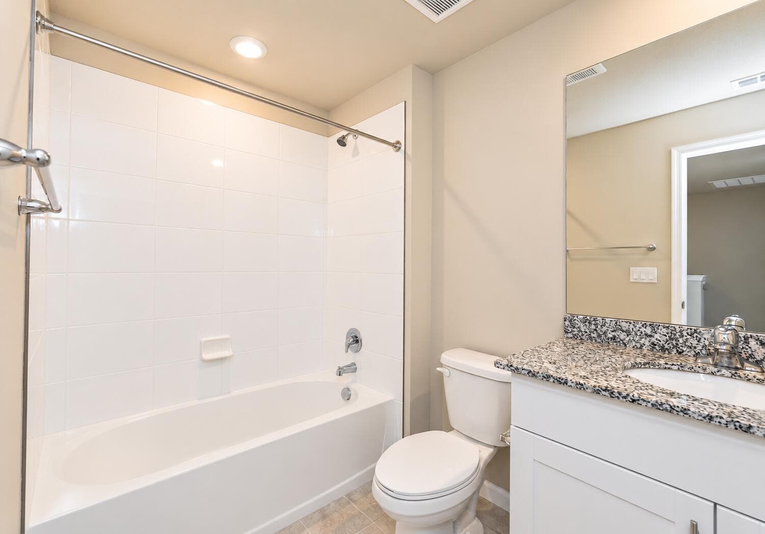 Bright Modern Bathroom Interior