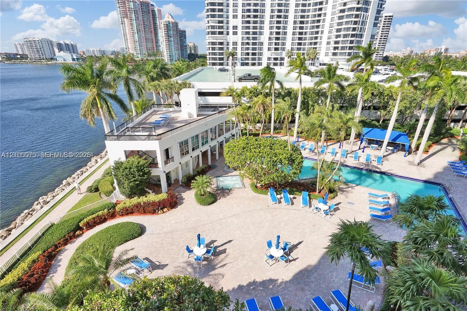 Enjoy resort-style living at Mystic Pointe in Aventura, featuring an exceptional collection of amenities designed for relaxation, recreation, and an active waterfront lifestyle.