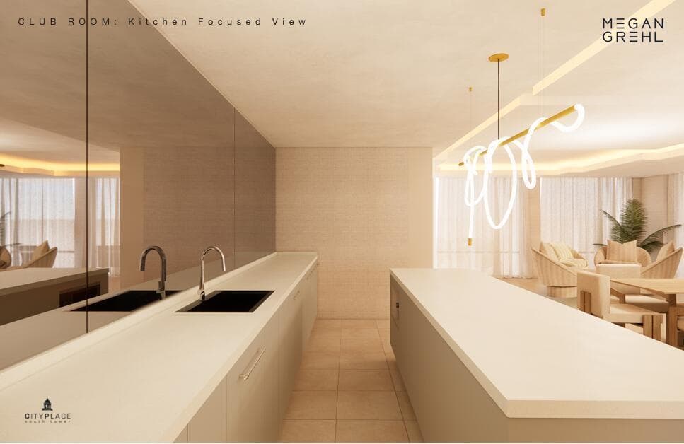 NEWLY REMODELED Club Room Kitchen