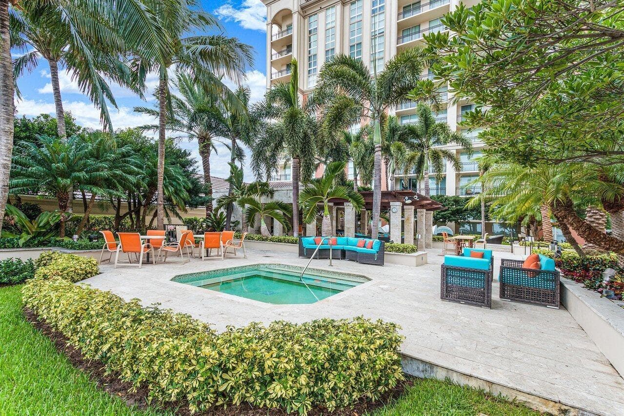 Resort-Style Spa