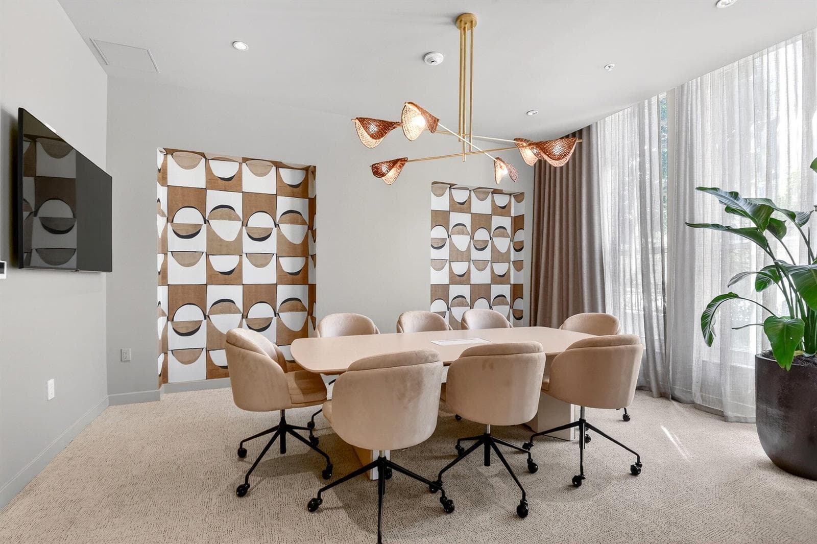 NEWLY REMODELED Conference Room