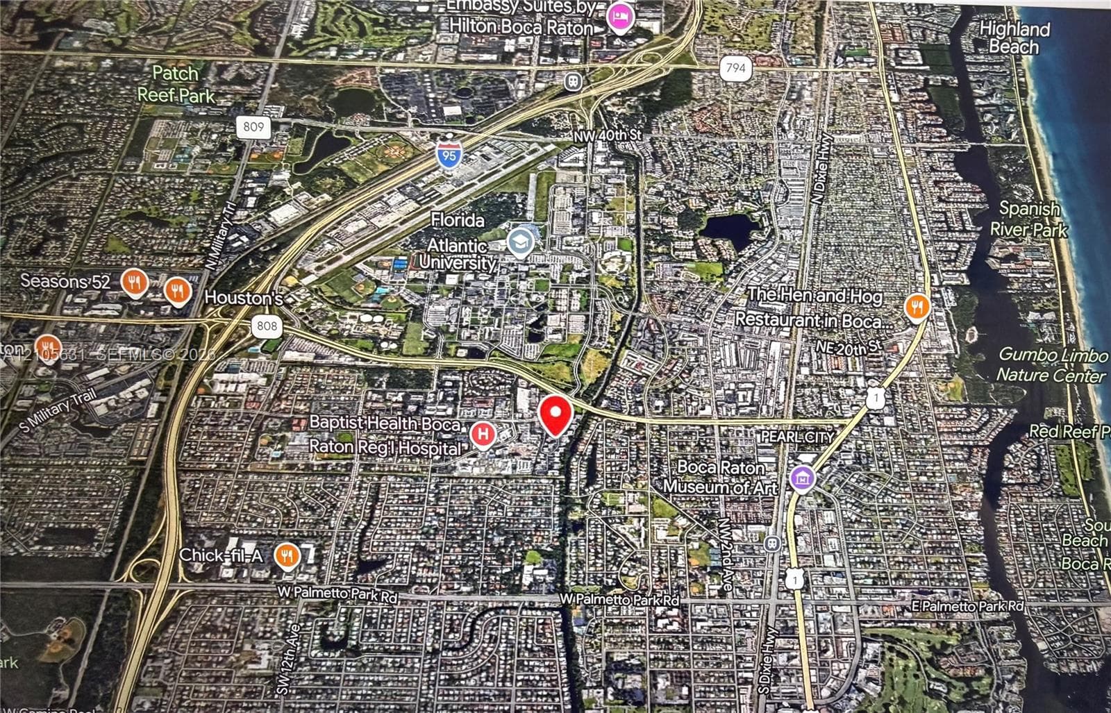 Property Location Map. Displaying the geographic positioning of the property relative to regional infrastructure and local points of interest