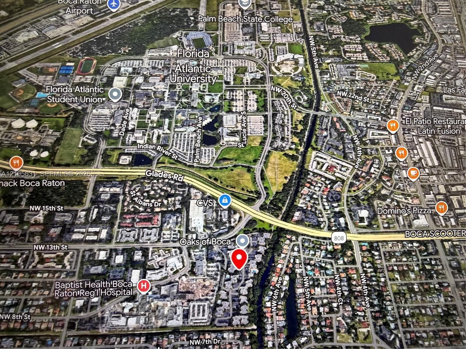 Geographic Location Map. Identifying the positional data of the property within the municipality