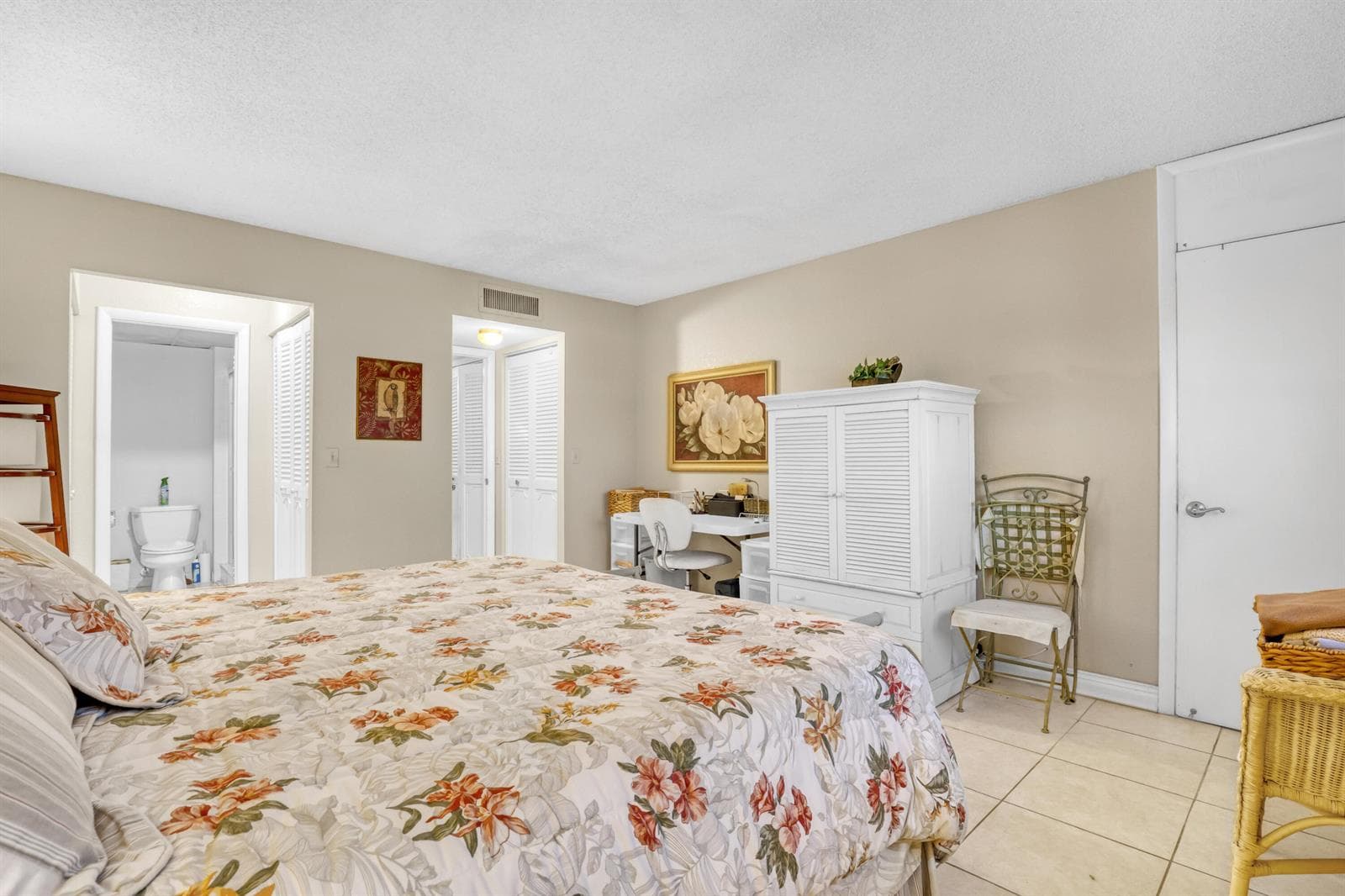 Principle Bedroom