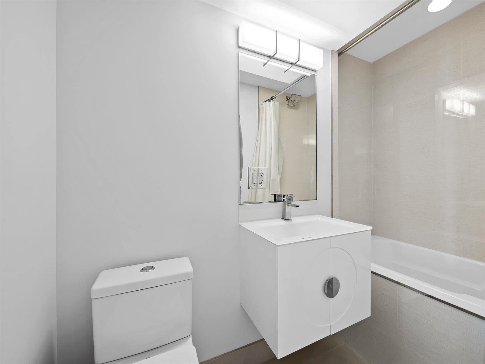 Second bathroom