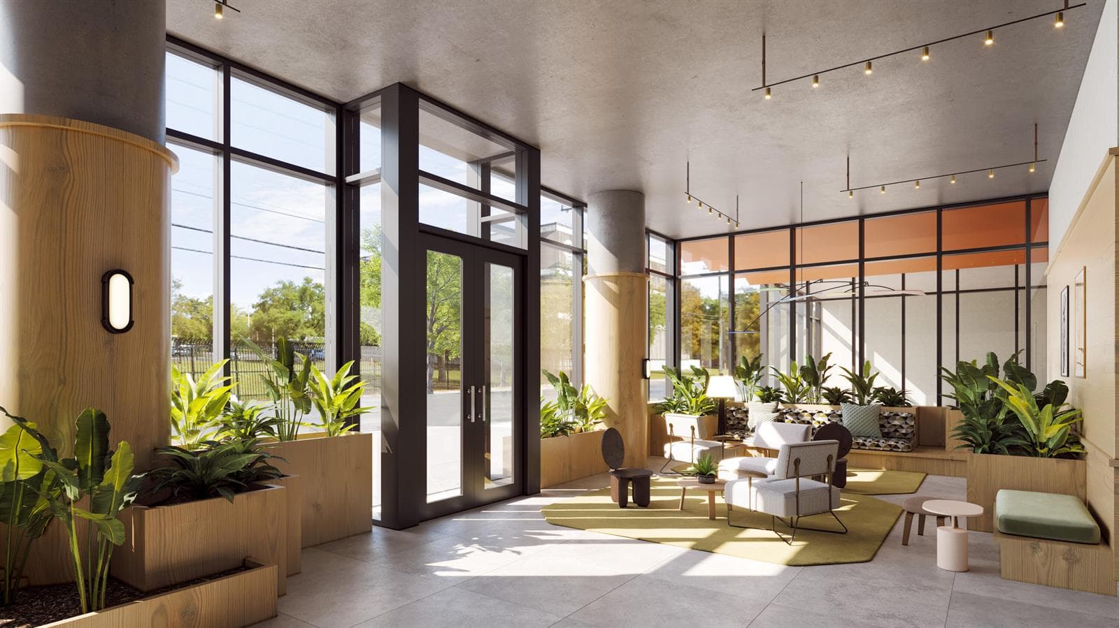 Residential Lobby Interior