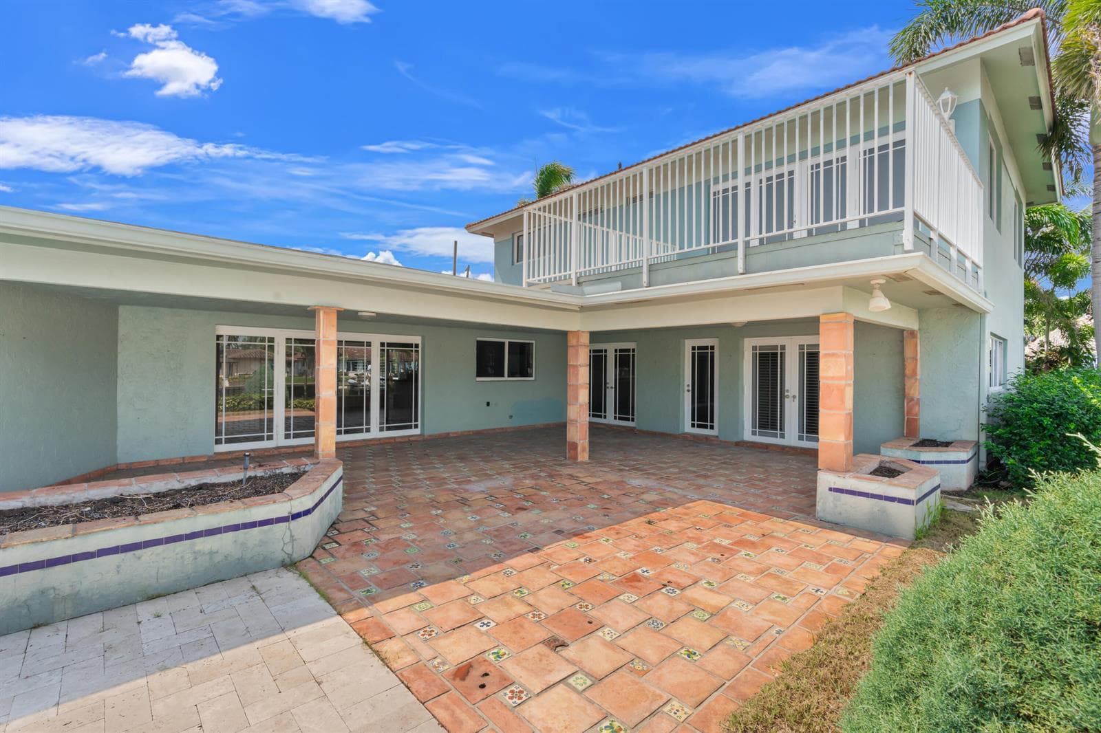 Covered Patio