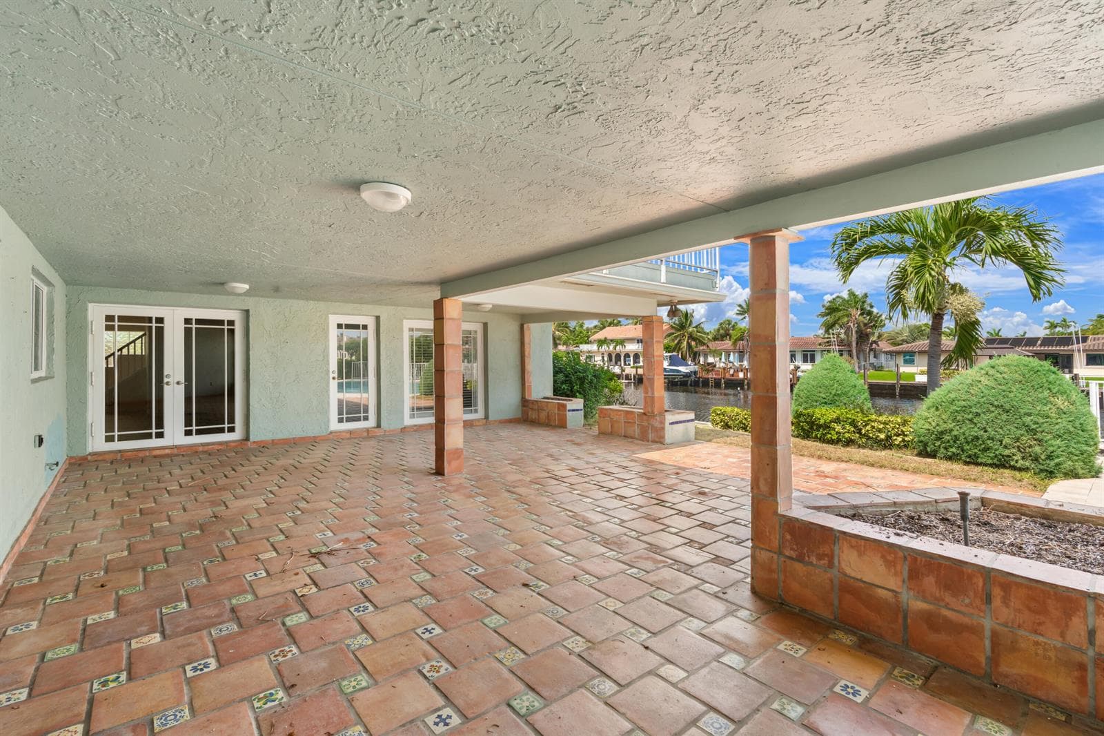 Covered Patio