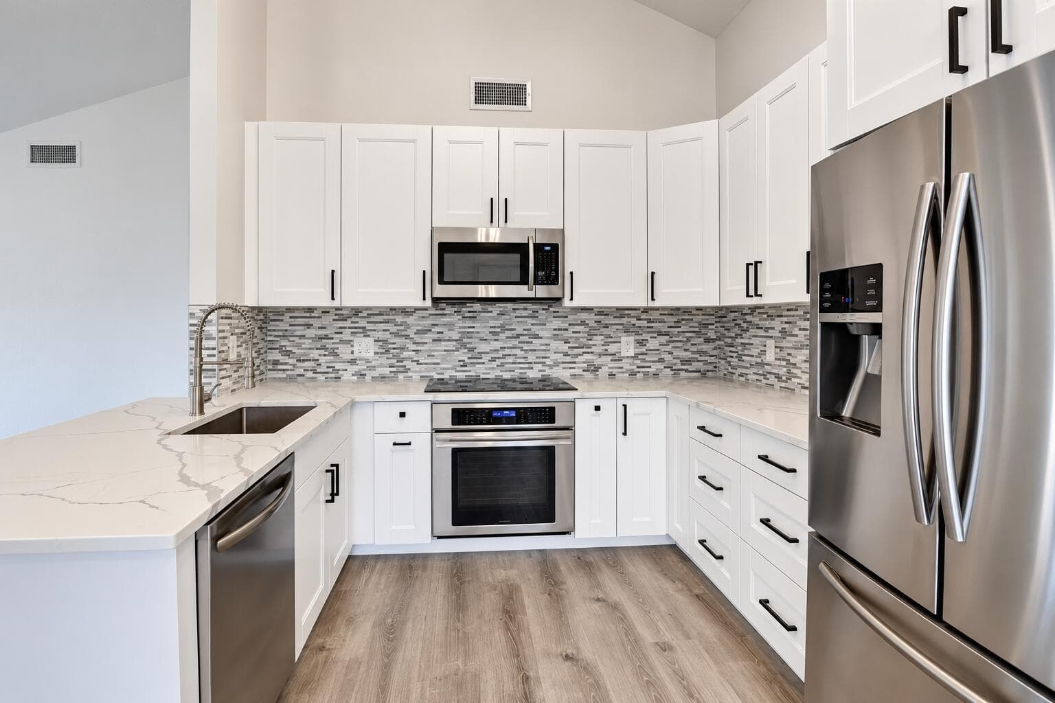 Pristine Modern Kitchen Interior