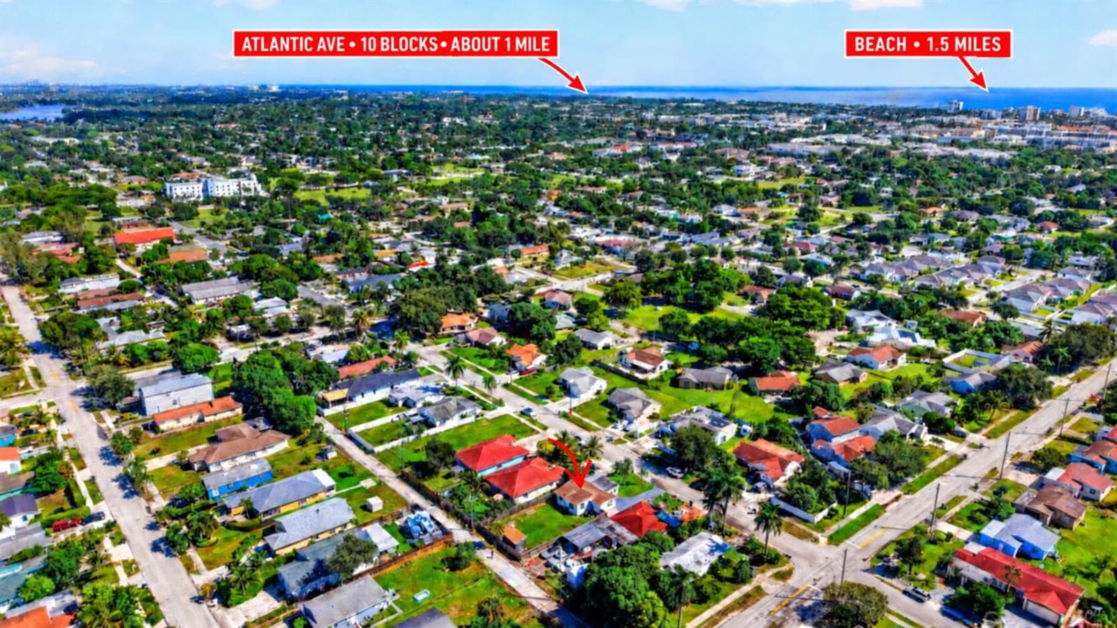Atlantic Ave 1 Mile