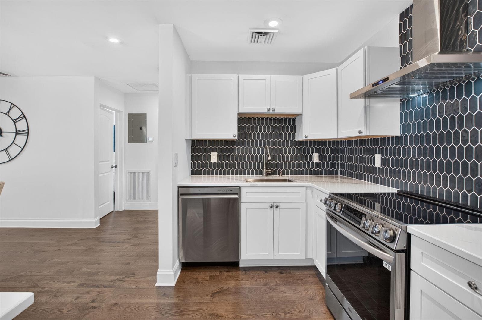 WOOD CABINETS