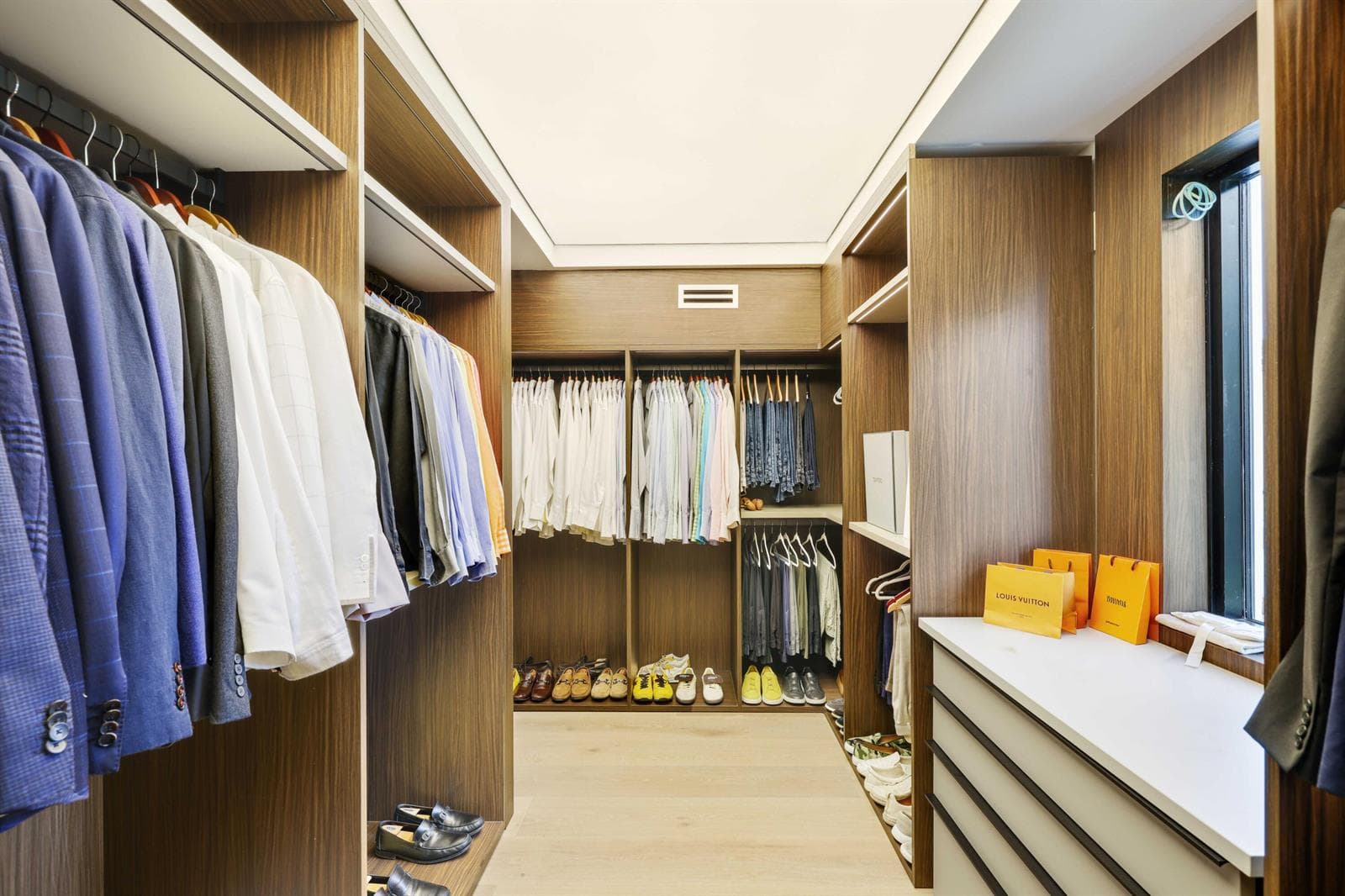 Primary Closet