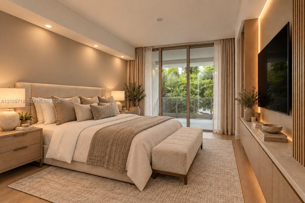 Master bedroom