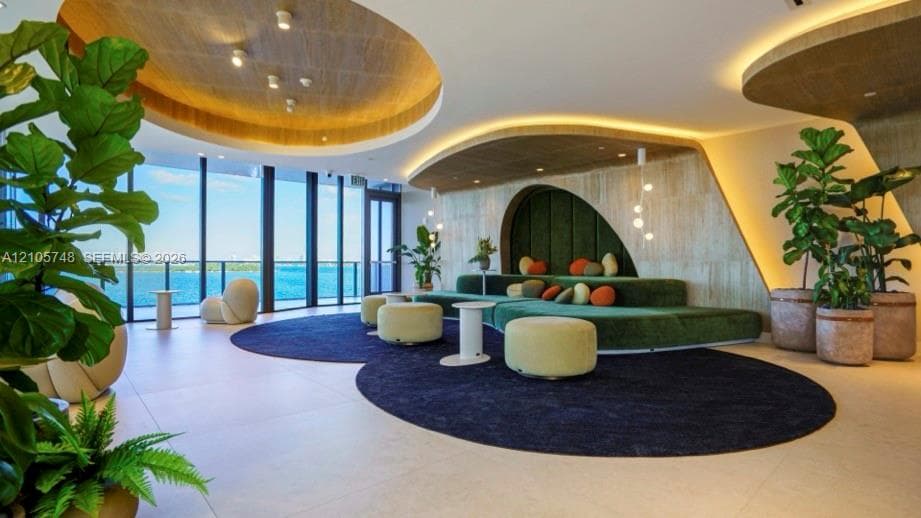 2nd floor lobby