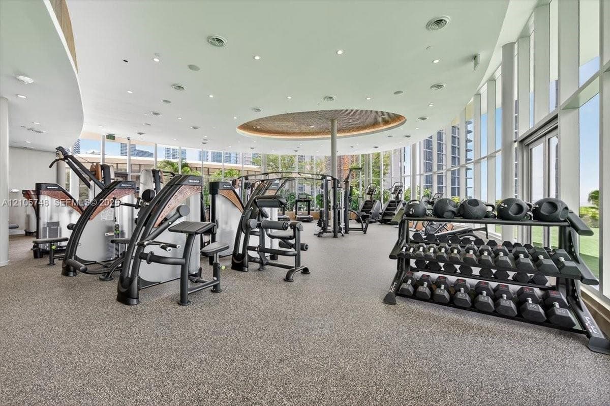 yoga room