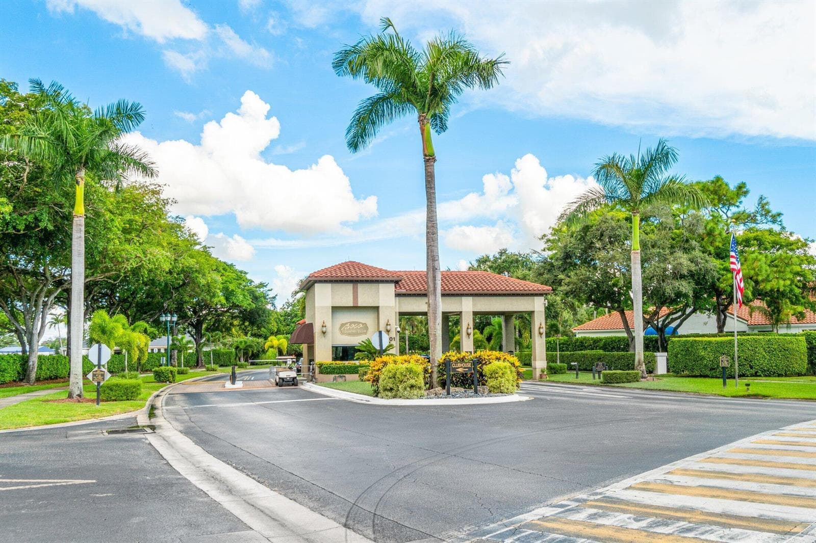 Guard Gated Community