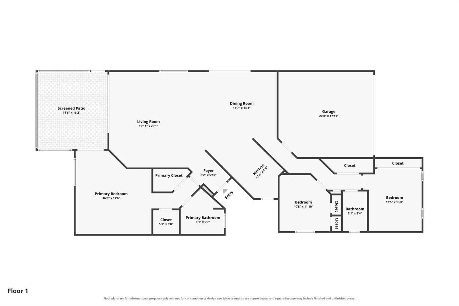 Floor Plan -17136 Antigua Point