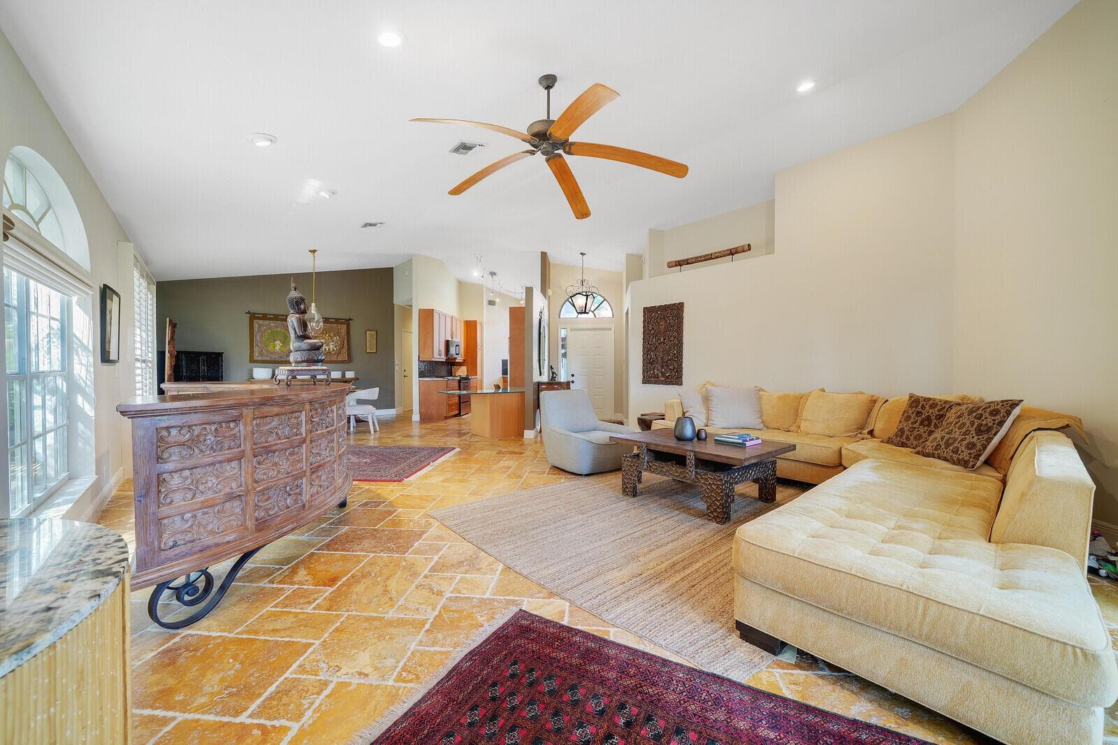 Vaulted Ceilings