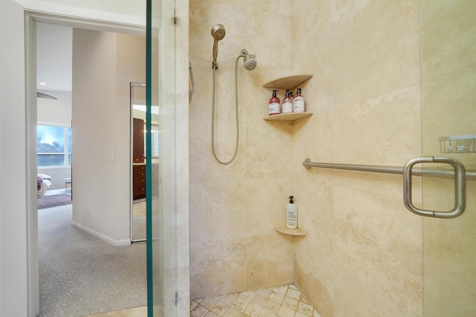 Primary Shower