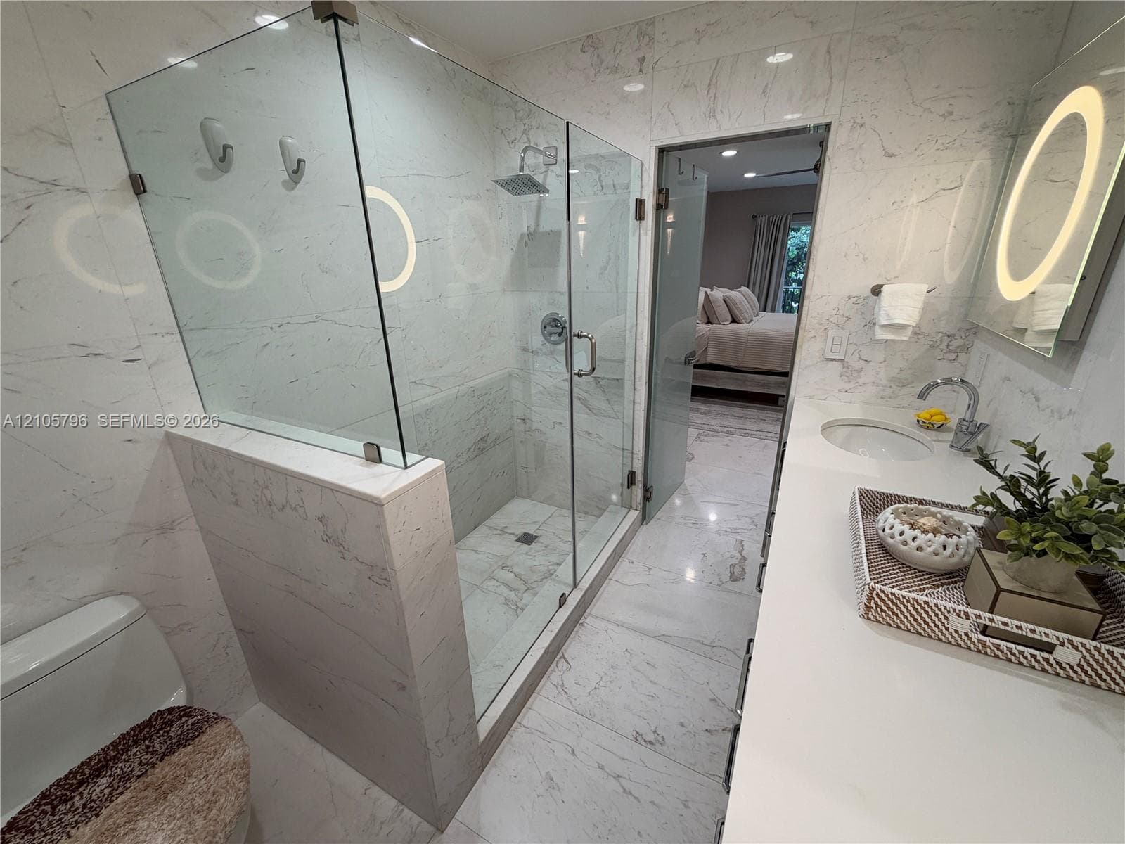 Walk-in shower