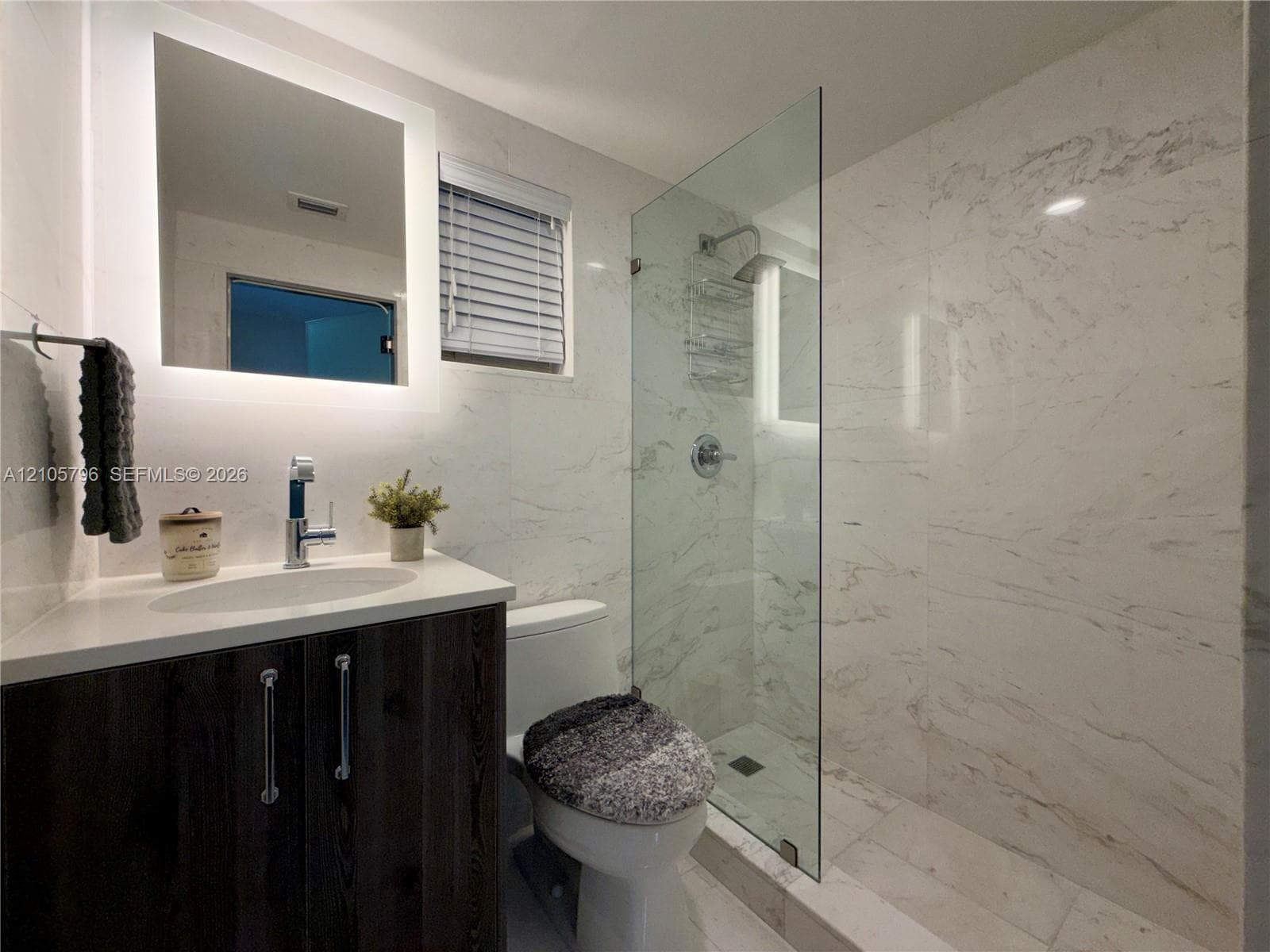 Renovated full bathroom