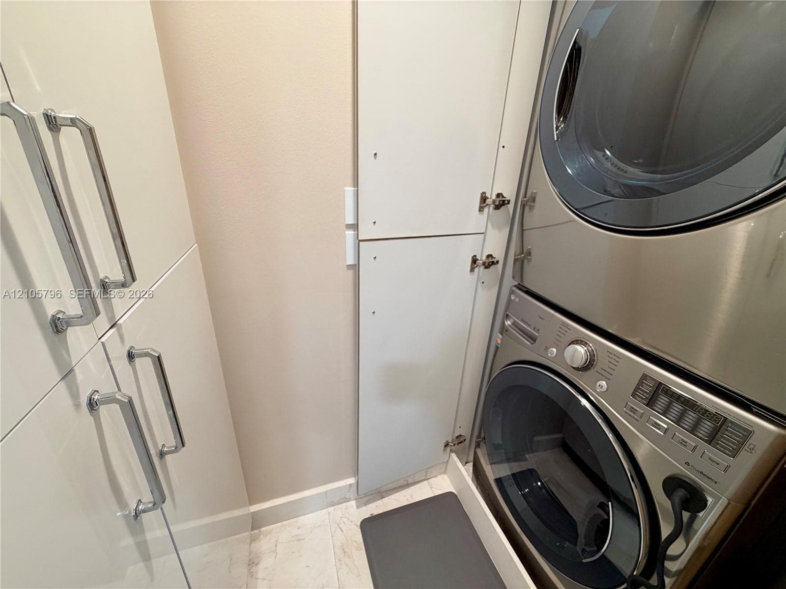 Pantry & laundry area