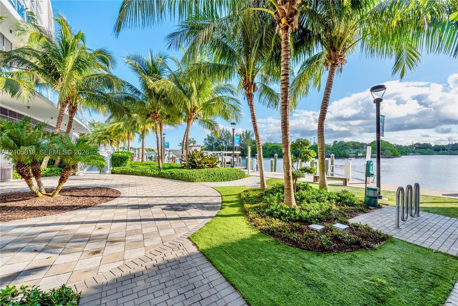 Waterfront Dog Walk with Turf.