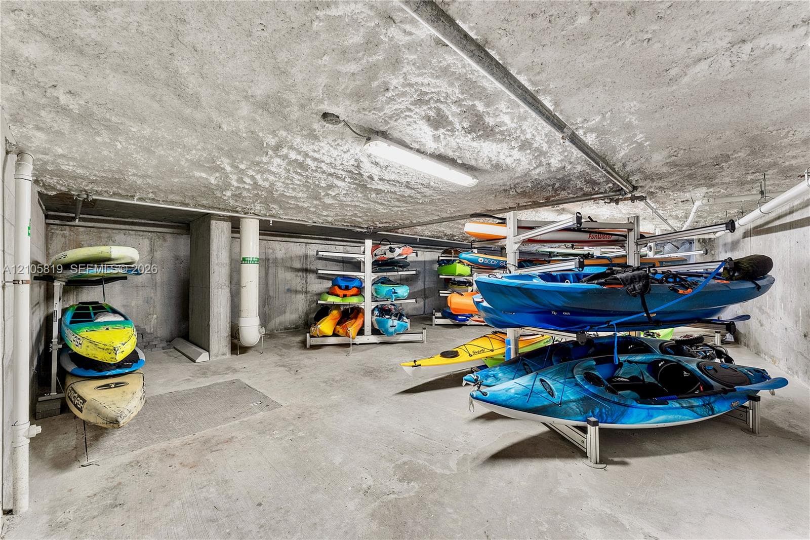 Watersport's Locker for Kayak or Paddle-Board.