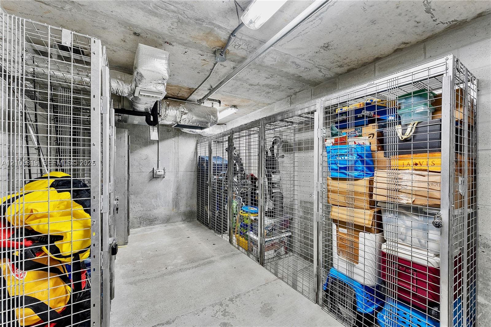 Climate Controlled "Golf Locker".