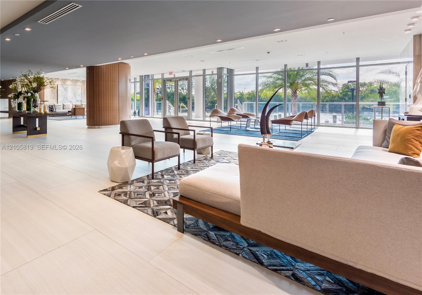 Waterfront Lobby.