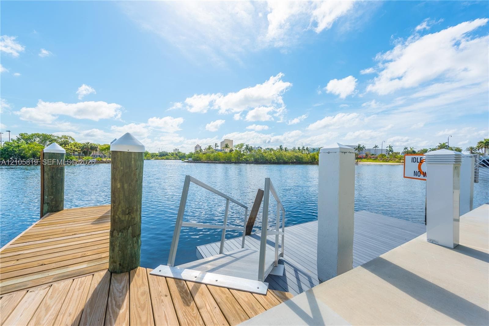 Community Dock for boating purposes or Kayak/Paddle-Board launch.