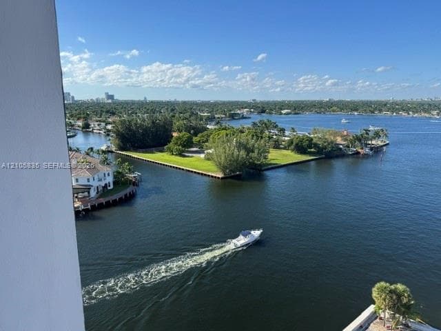 Waterfront perspective featuring expansive maritime scenery, intracoastal waterway access, and lush coastal vegetation