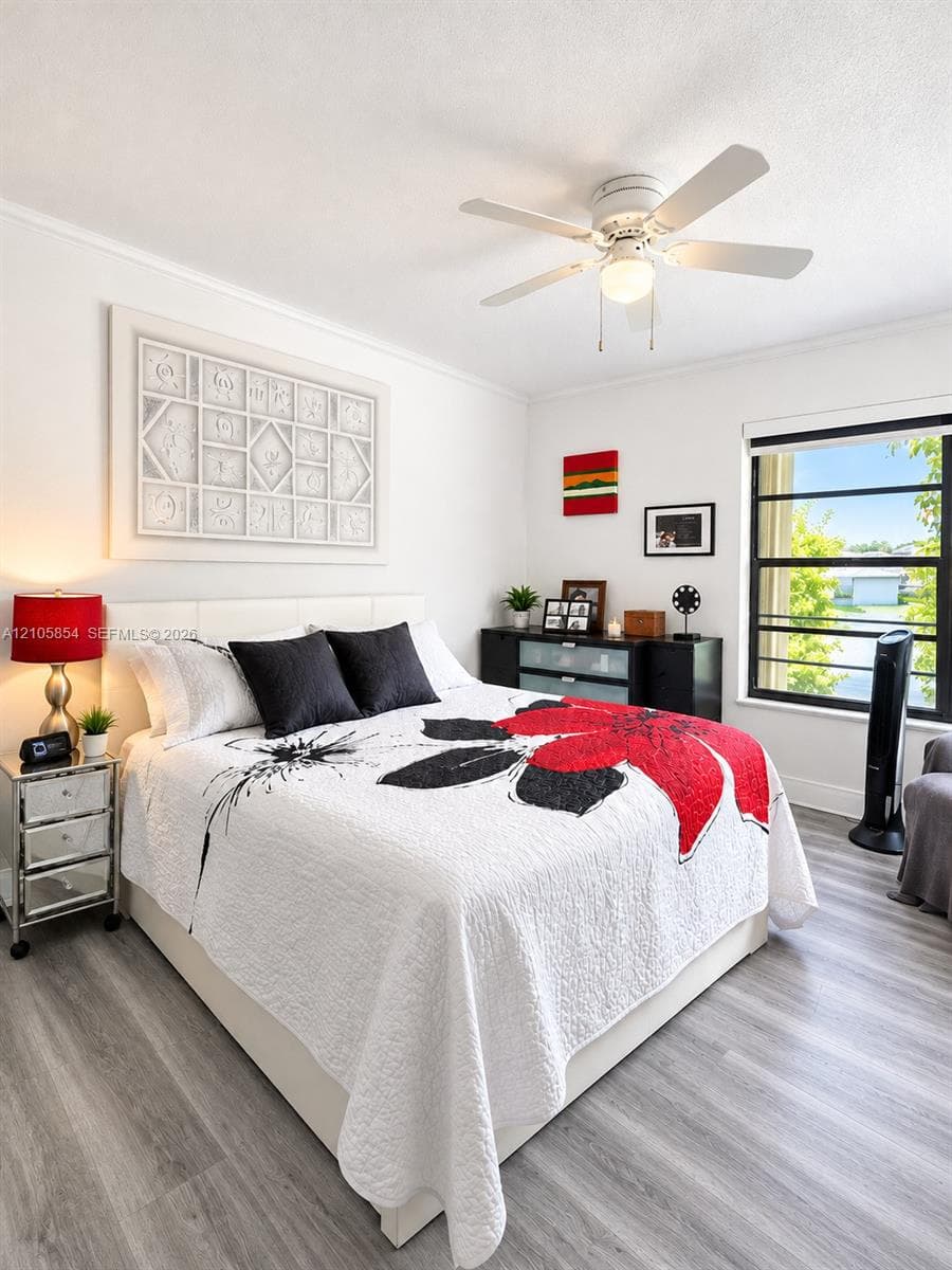 Master bedroom