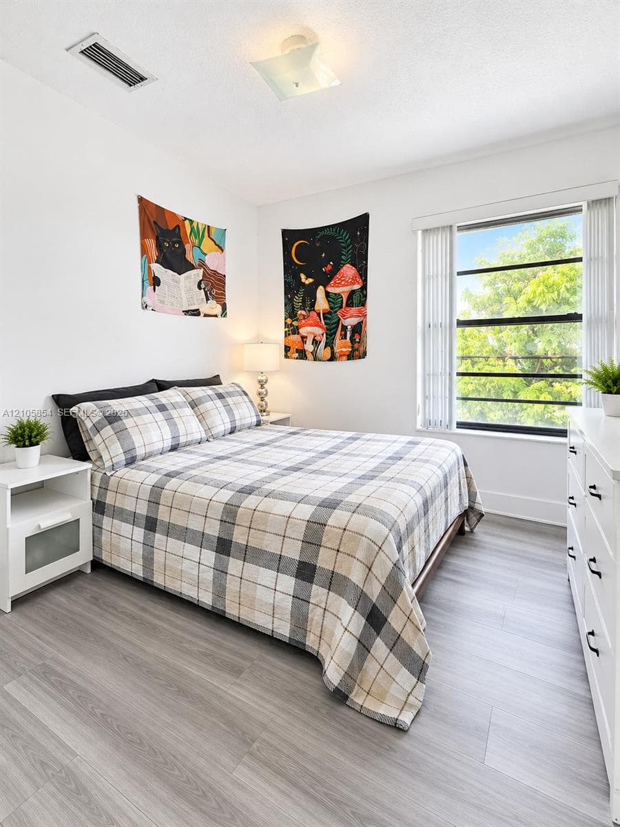 Spacious second bedroom