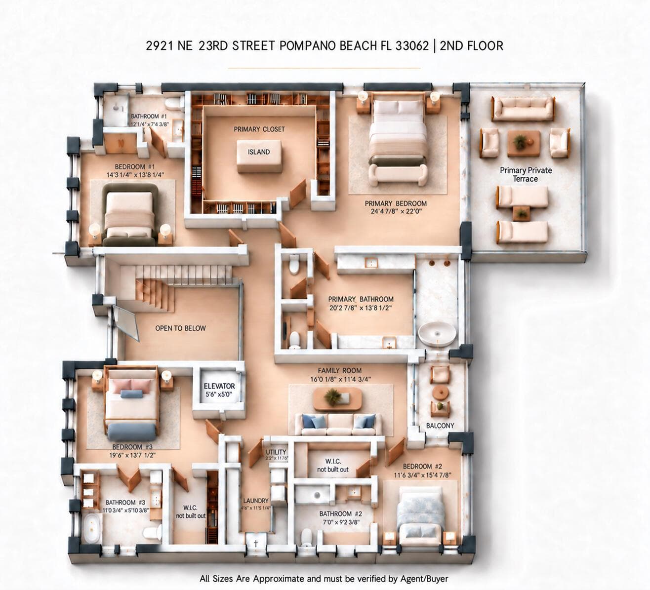 2nd floor plan