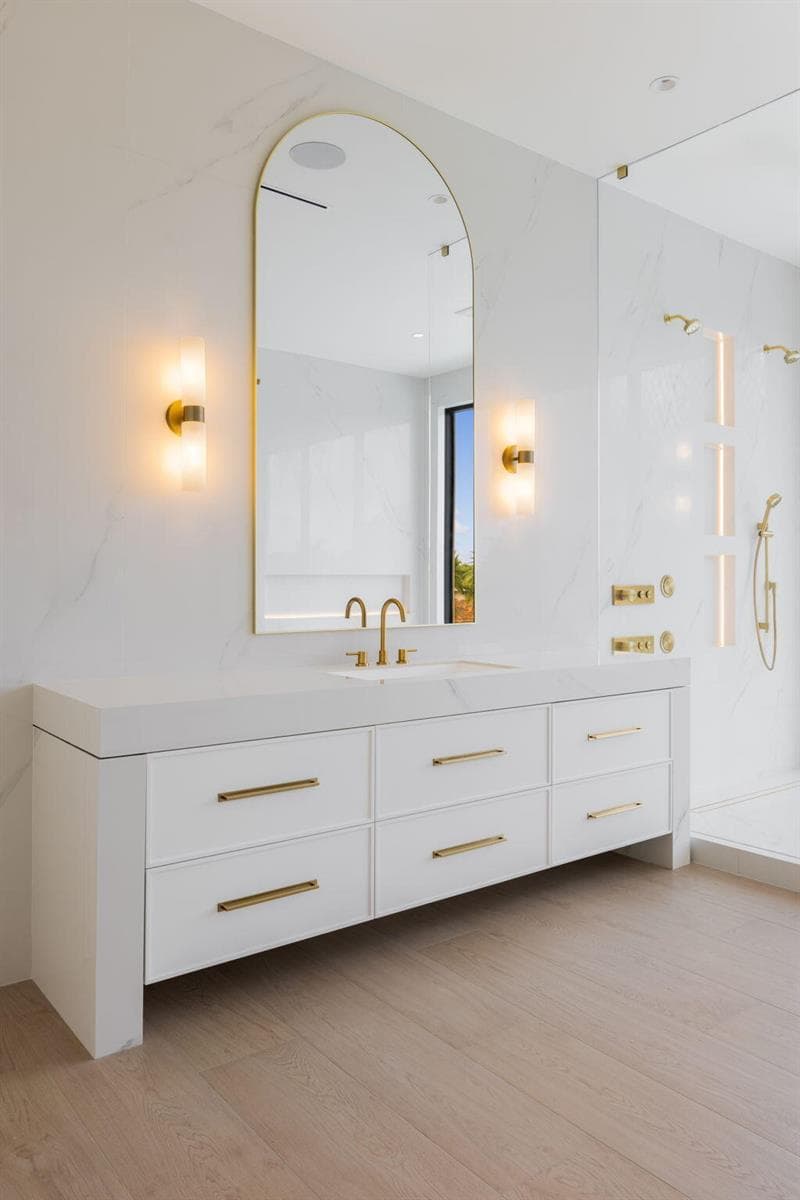 Primary bath vanity 1