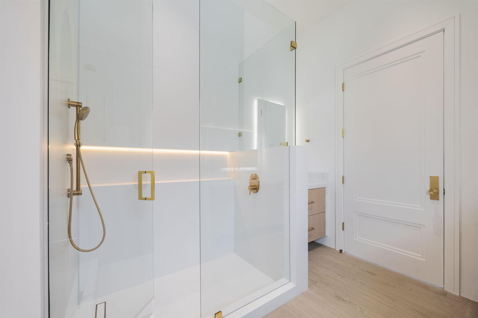 Bathroom 2 shower