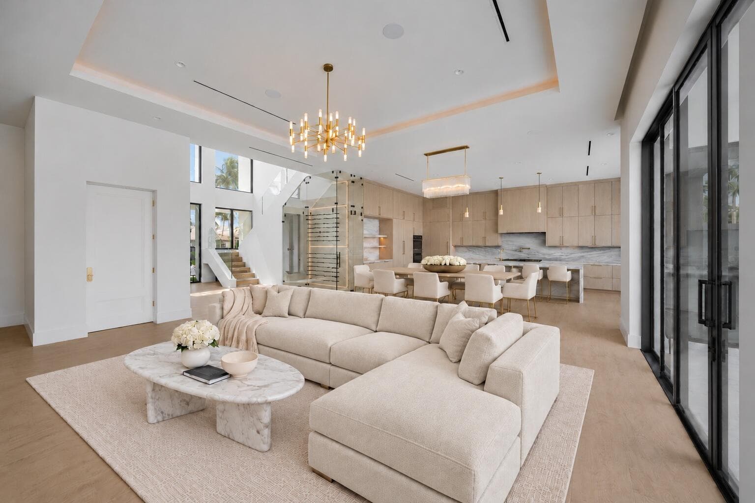 living corner dining kitch