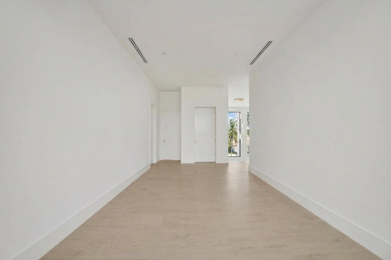 uptsairs loft looking at elevator