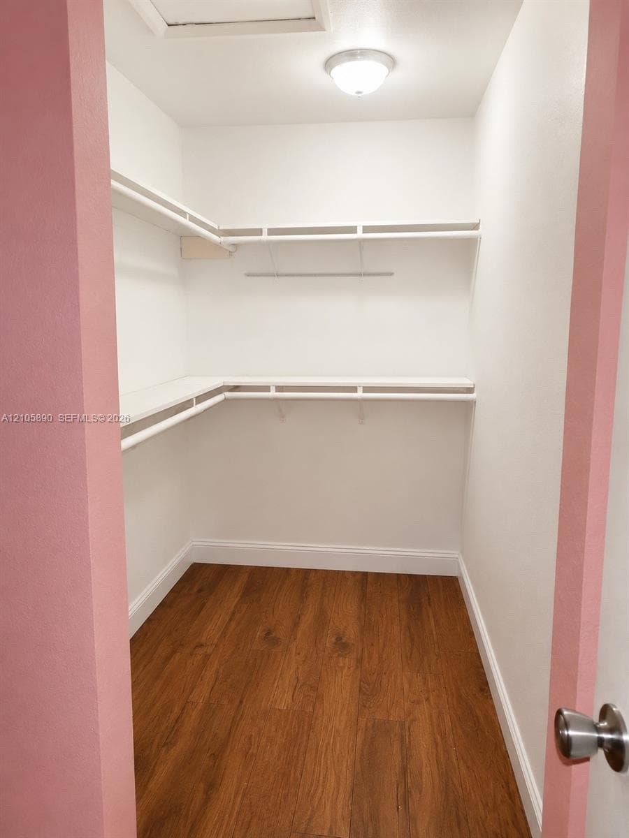 Second Master Closet