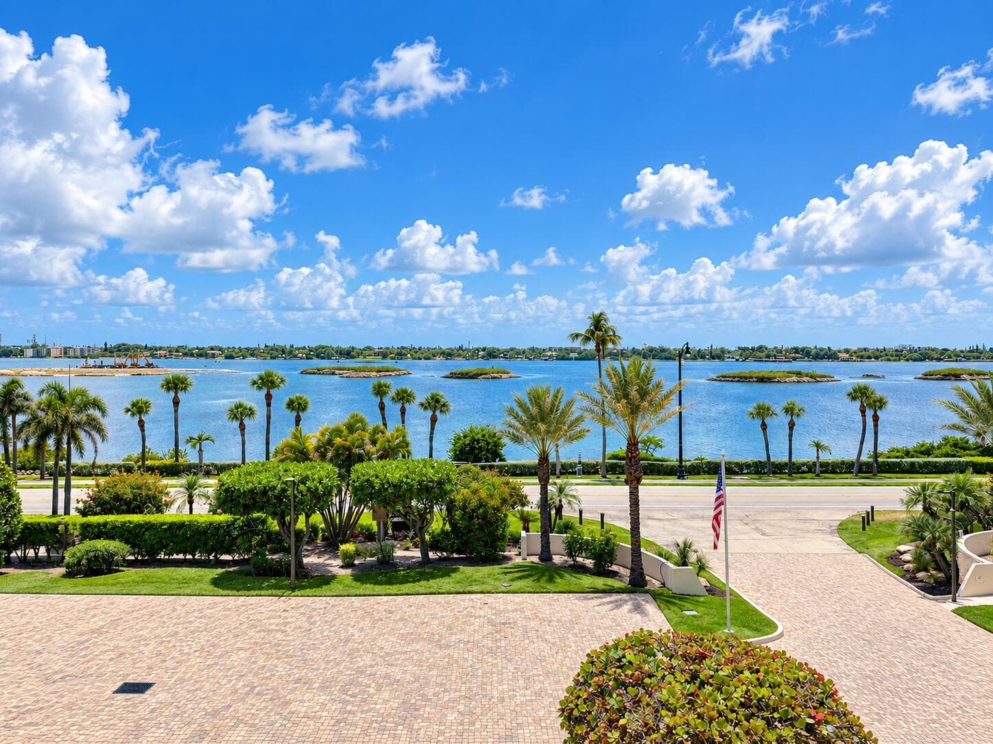 Intercostal View From Bedrooms Balcony