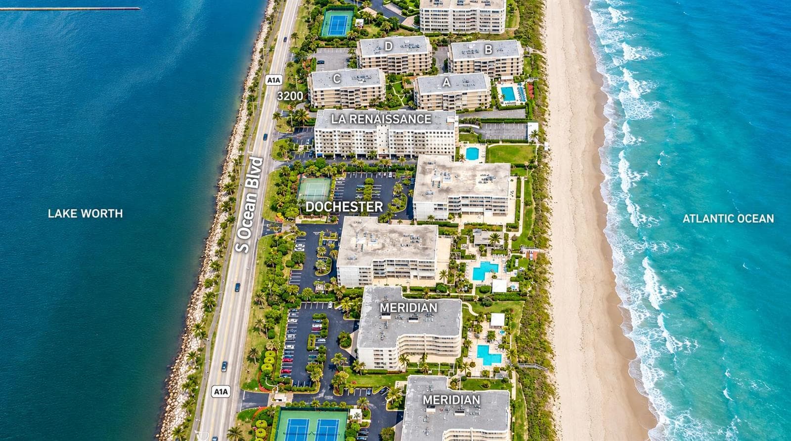 Aerial Palm Beach