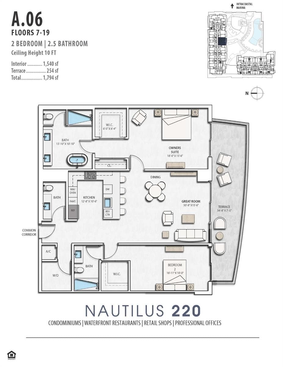 A.06 Floor Plan