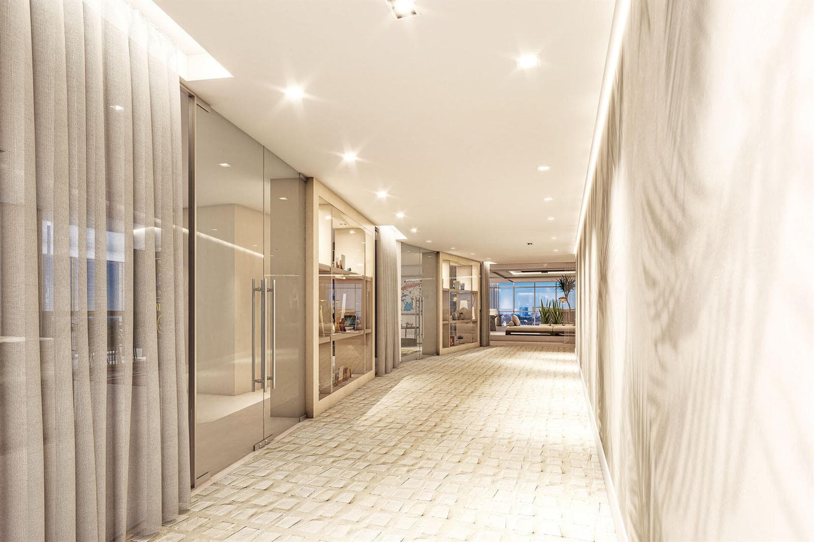 N220 5th Floor Corridor