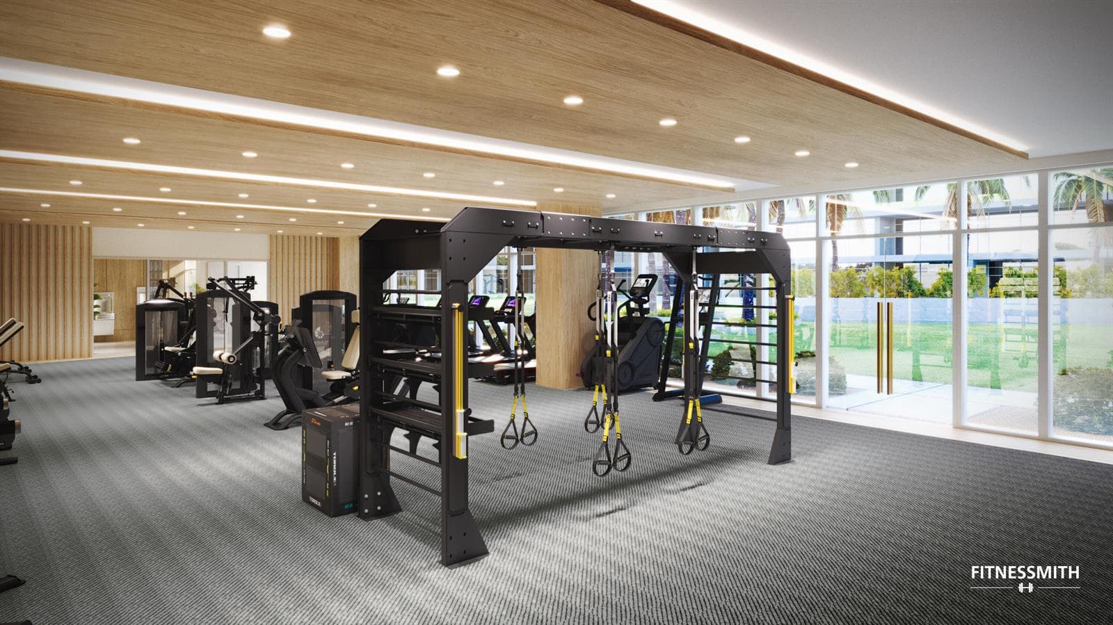 N220 Fitness Center - 6th floor