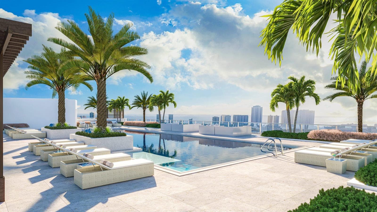 N220 Rooftop Lap Pool